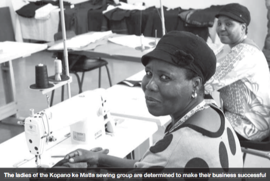 Sewing and Sowing - Enterprise Development Programmes